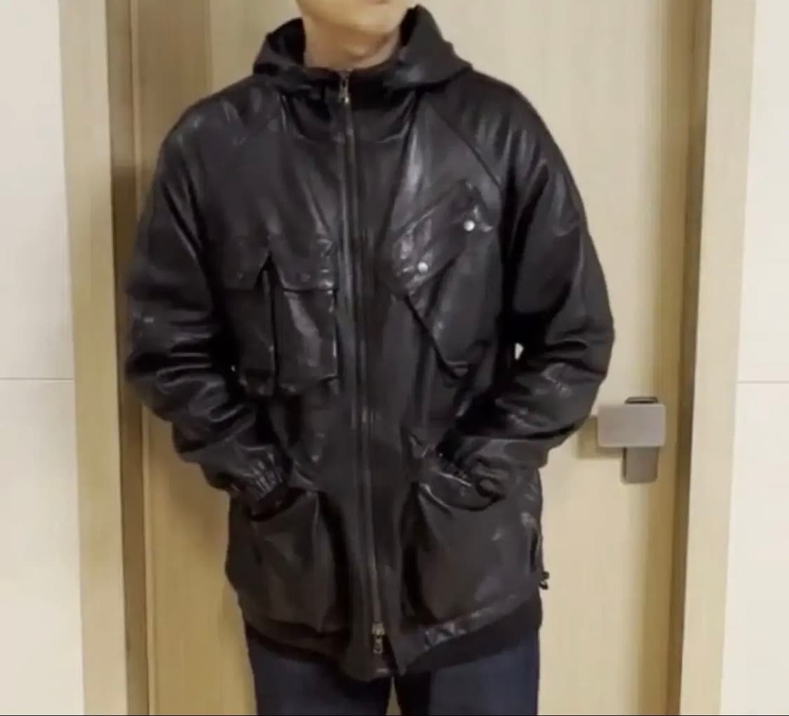 블라인드파일즈 리저렉션 마운틴 레더파카 상품이미지5