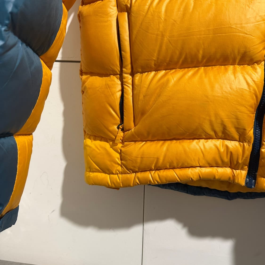 노스페이스 600 애벌래 패딩자켓 상품이미지3