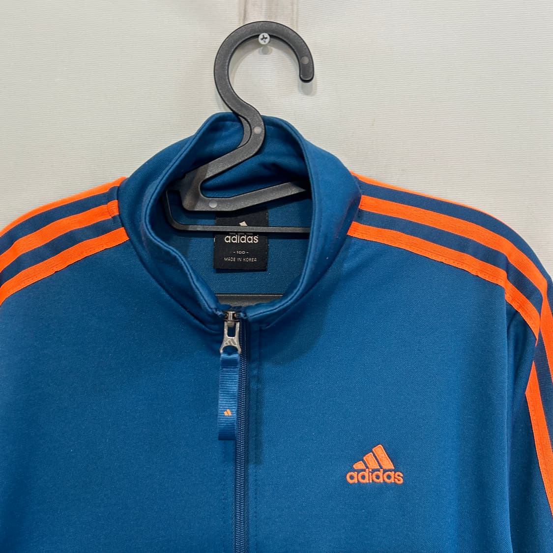 아디다스 청록 트랙탑 져지 100 상품이미지2