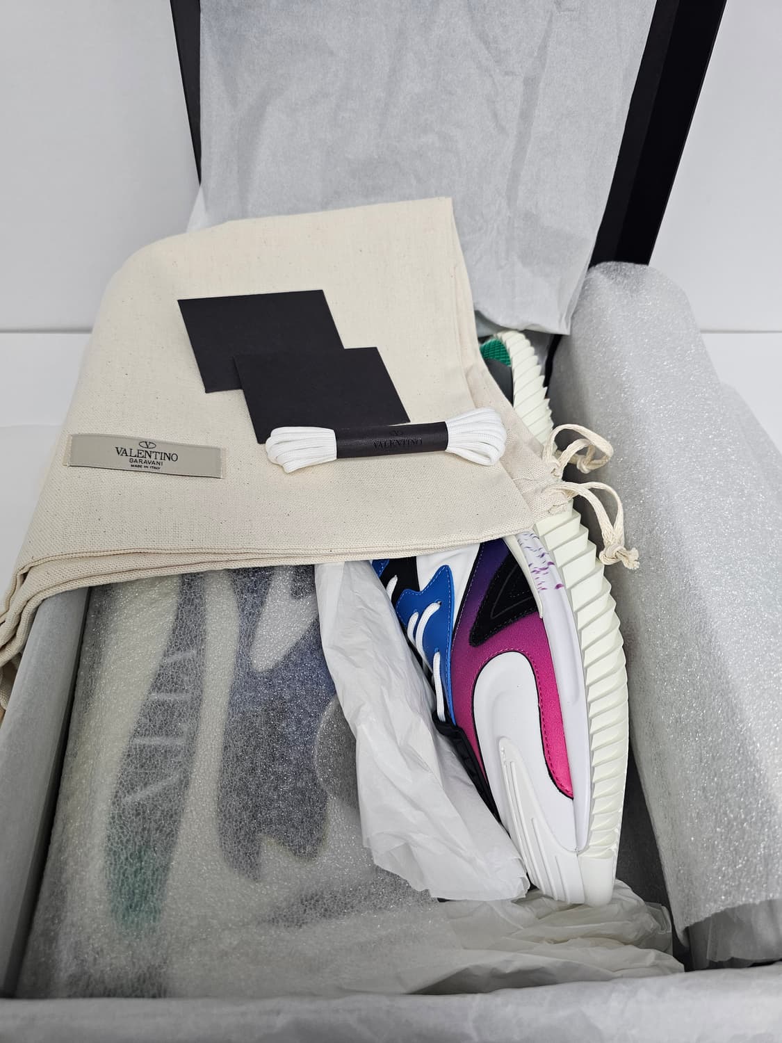 새상품 발렌티노 웨이드러너 스니커즈 운동화(큰사이즈) 상품이미지9
