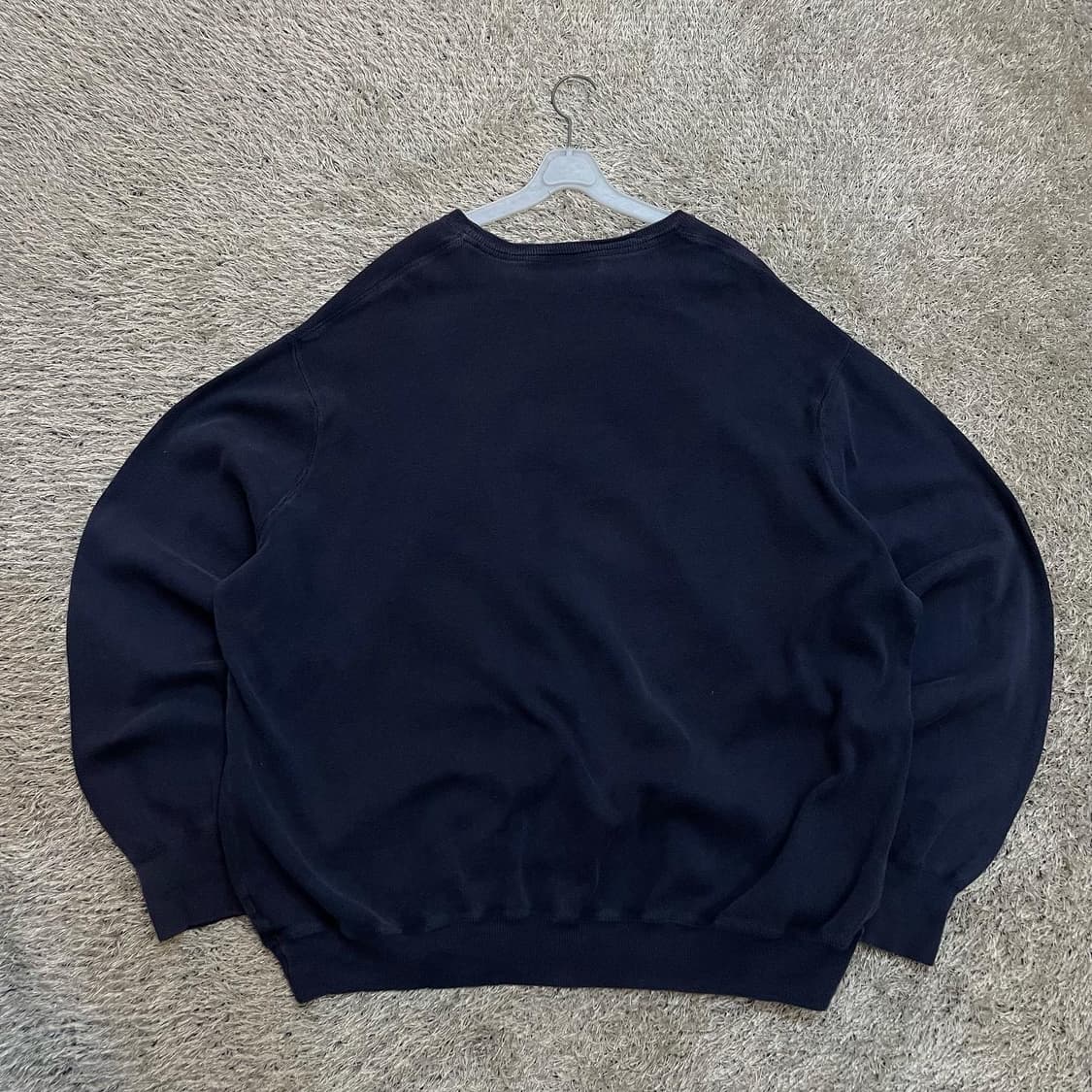 폴로 대빵큰 라운드넥 니트 상품이미지3