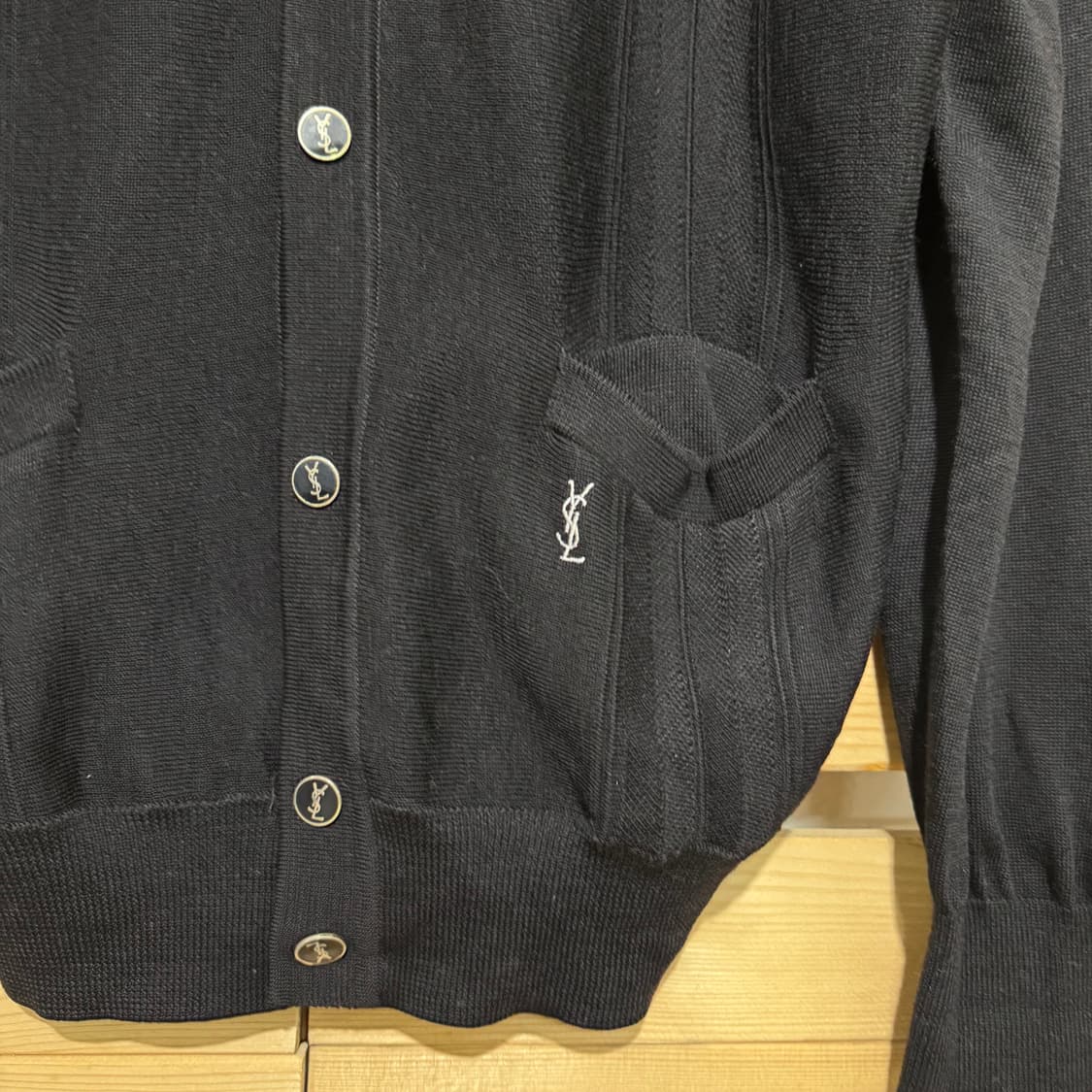 입생로랑 가디건 상품이미지2