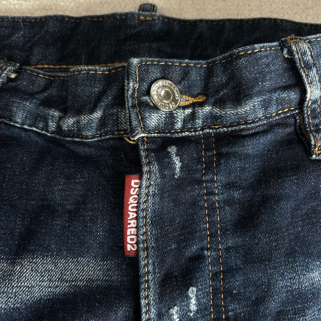 DSQUARED2 데님 바지  상품이미지5