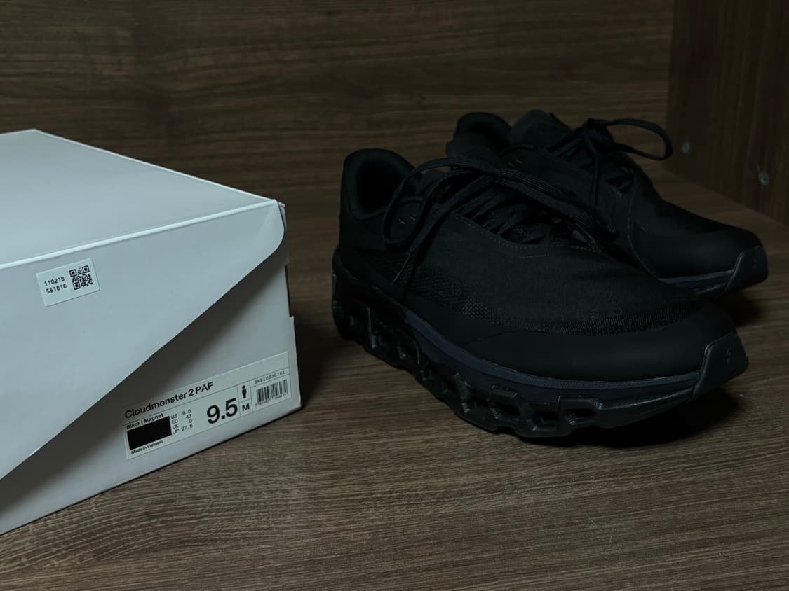 온파프 클라우드몬스터2 블랙 마그넷 275 상품이미지3