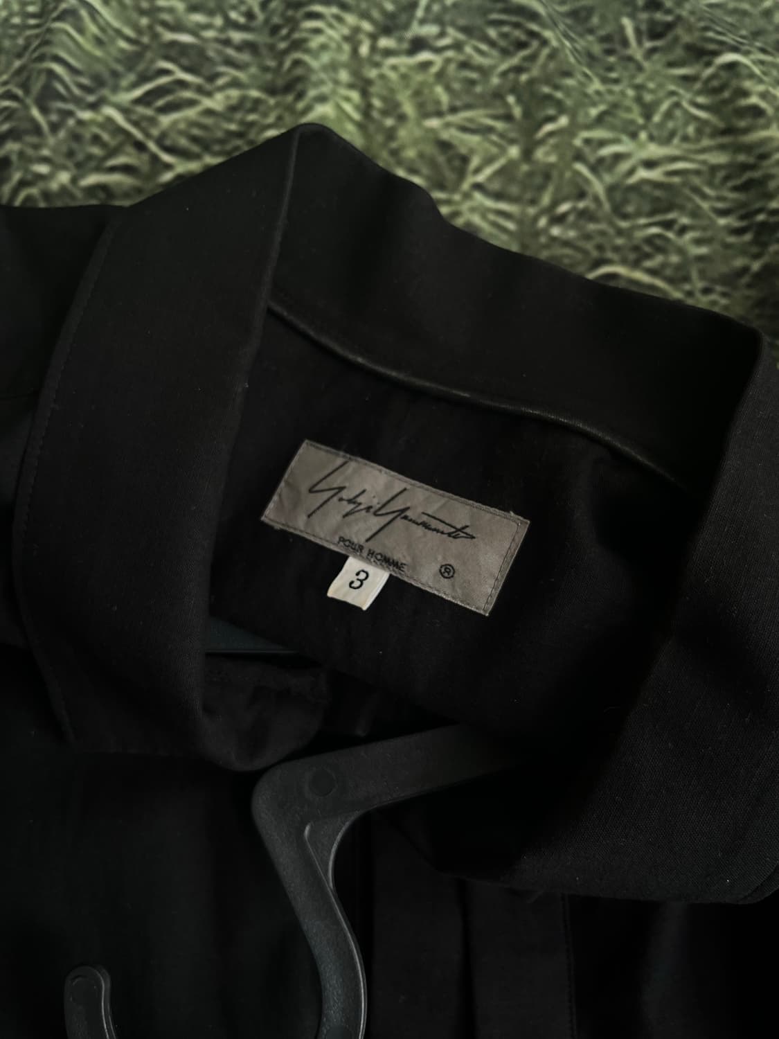 yohji yamamoto pour homme layerd shirts 상품이미지2