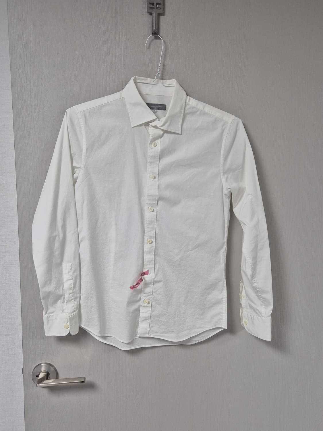 커스텀멜로우 화이트 셔츠 90에서 95 상품이미지2
