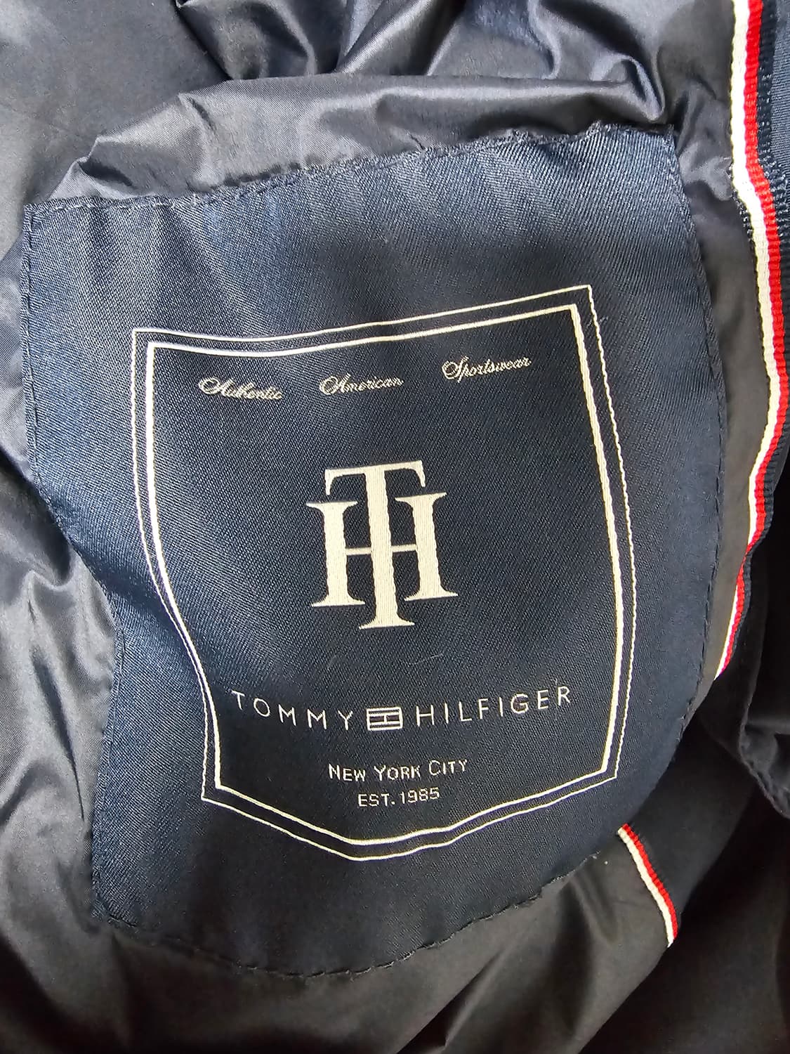 타미힐피거 여성 롱패딩 L 상품이미지4