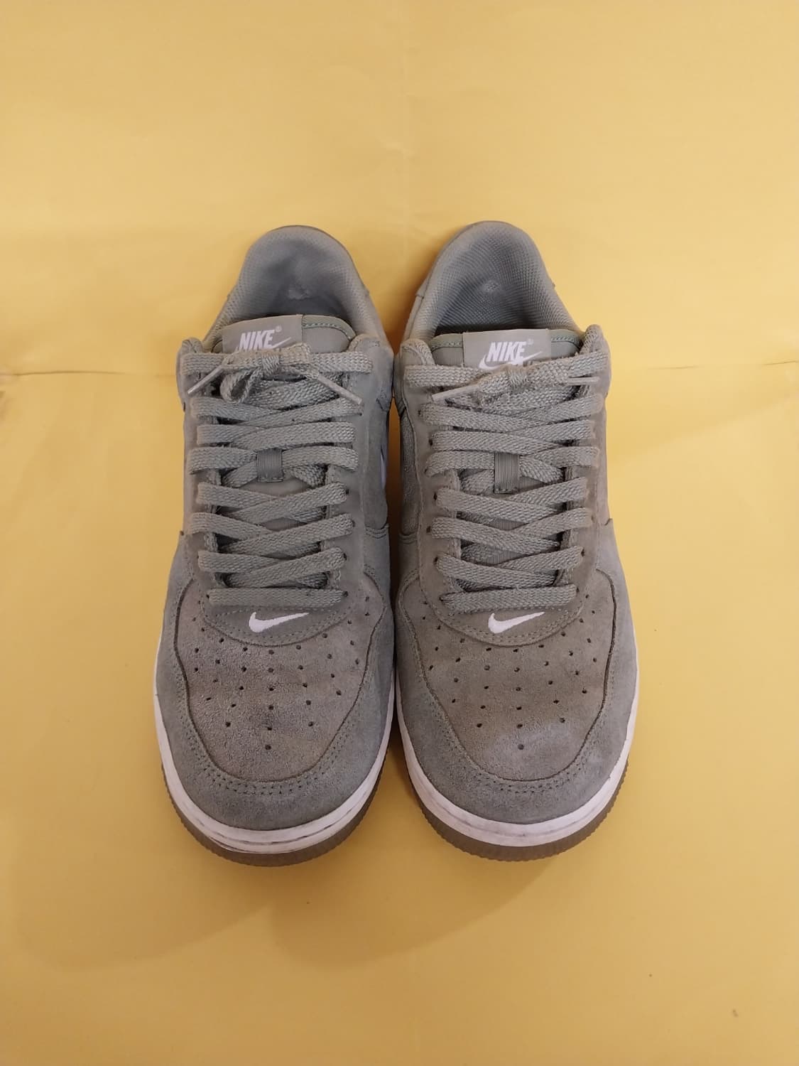 남성 나이키 에어포스1 로우 레트로 오일그린 운동화 (275) 상품이미지2