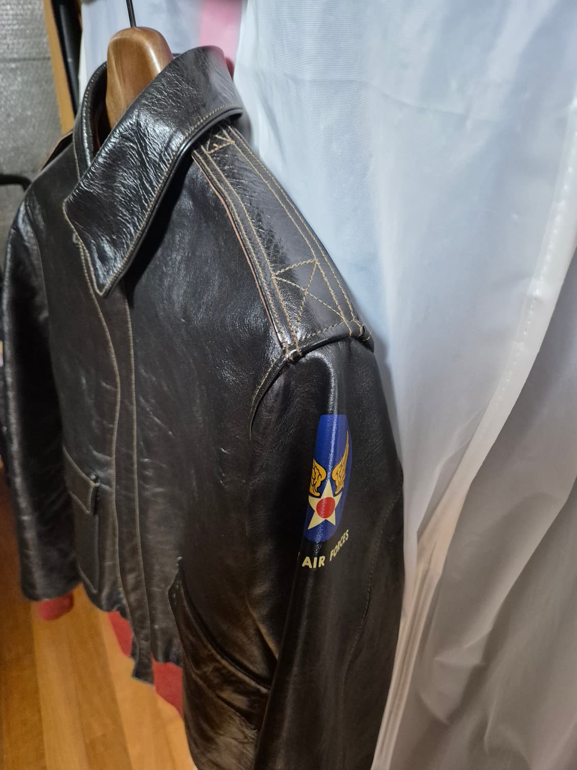 토이즈맥코이 레드립 A2자켓 42사이즈 상품이미지2