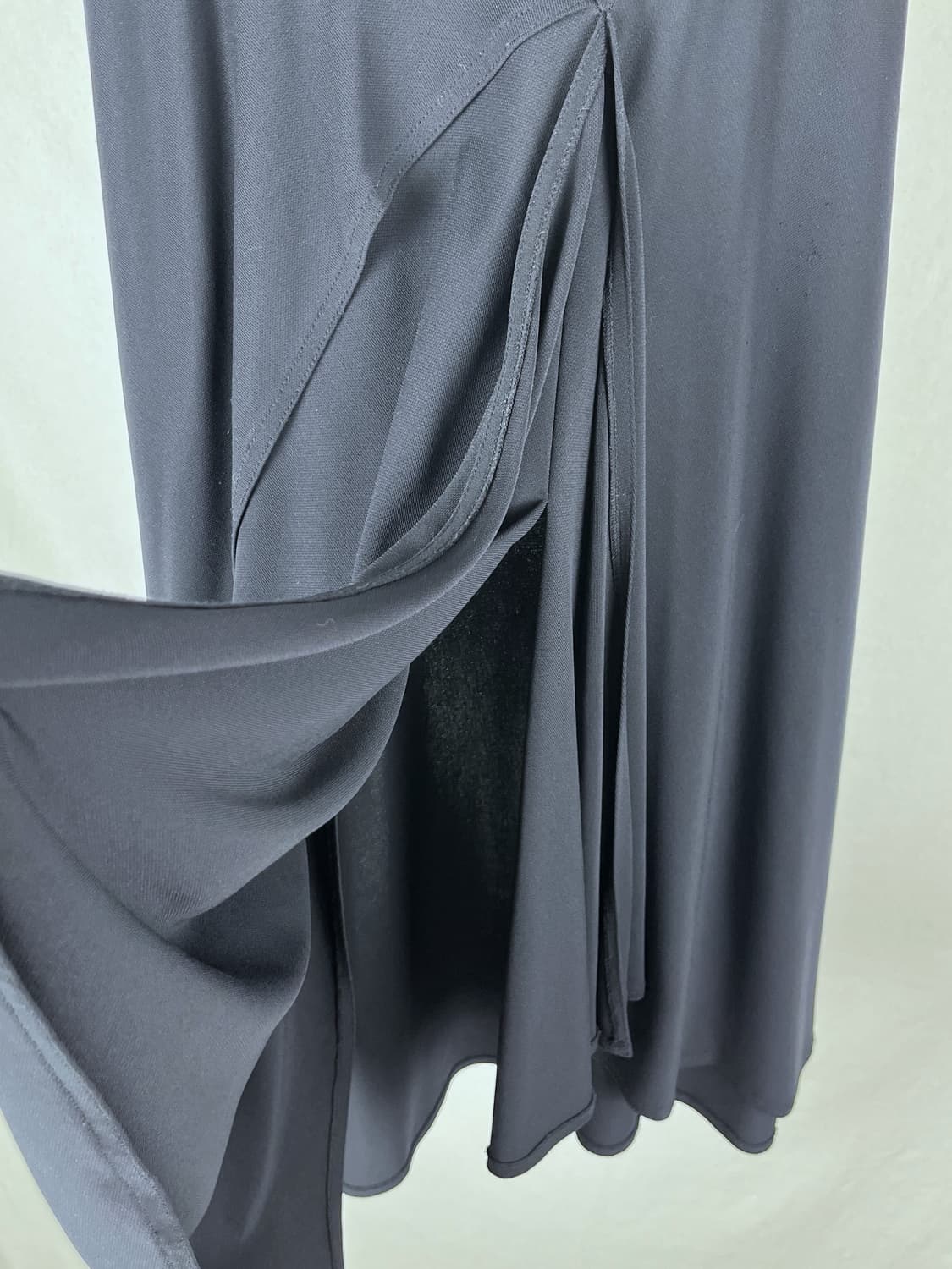 DKNY 비대칭 롱스커트  상품이미지3