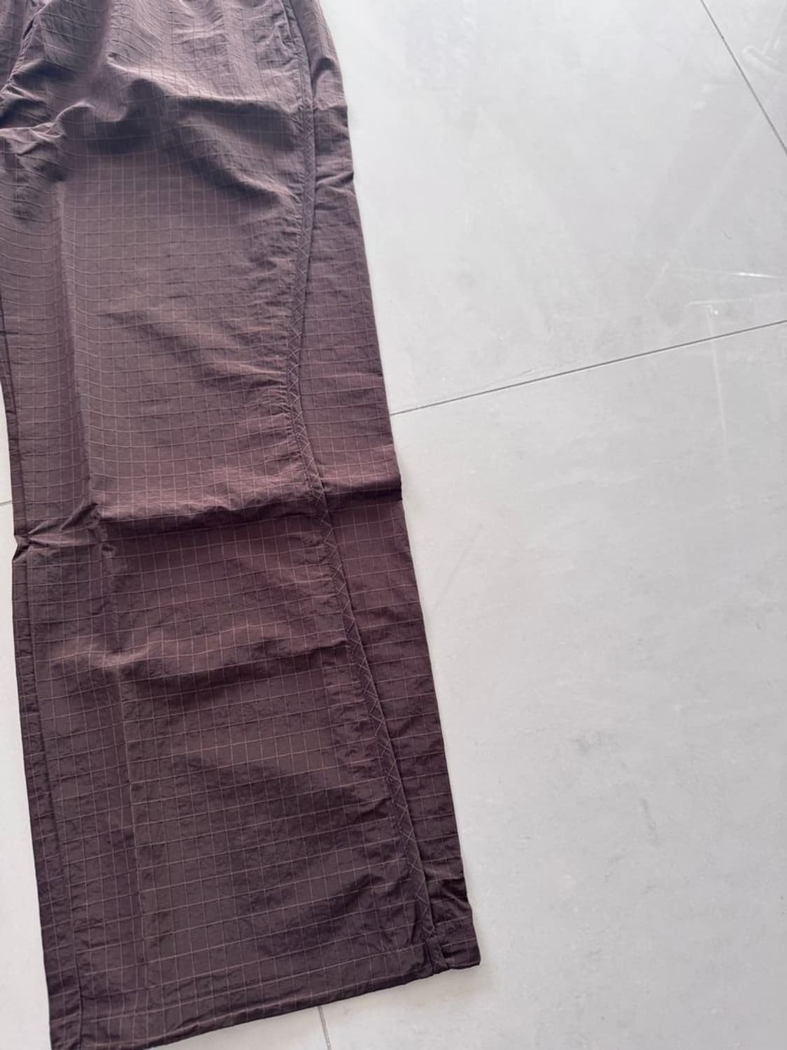 NYLON WIDE SLACKS 나일론 와이드 팬츠 상품이미지5