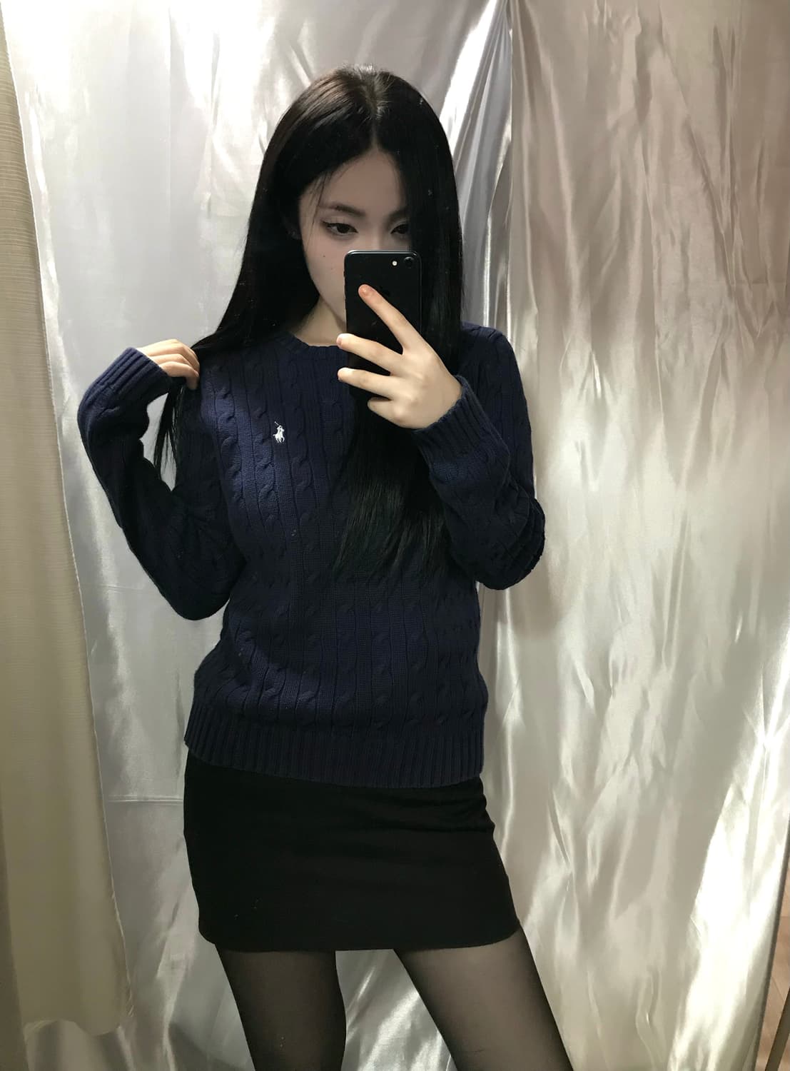 폴로 니트 상품이미지1