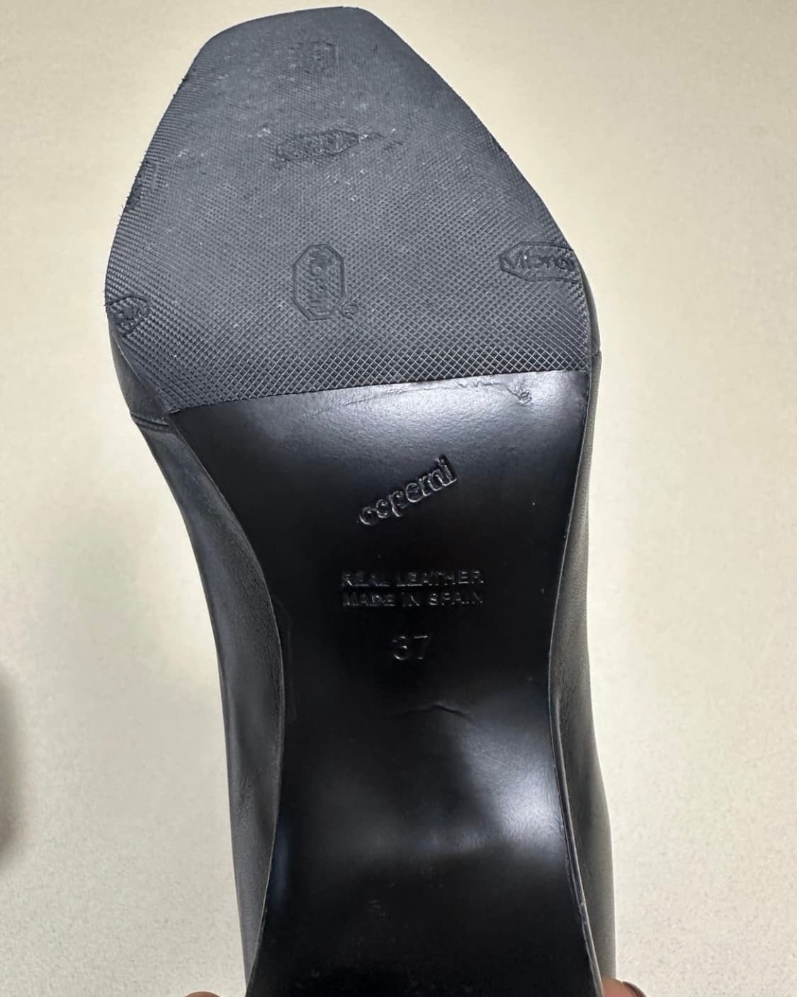 코페르니 니하이 브릿지 힐 부츠 37 상품이미지5