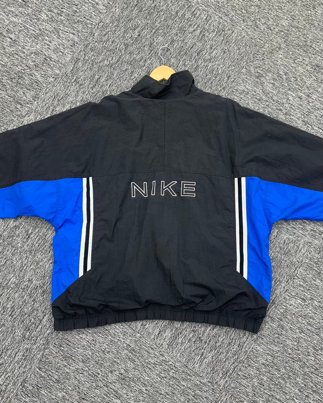 (3XL)90'S 나이키 빅로고 바람막이-M1043 상품이미지6