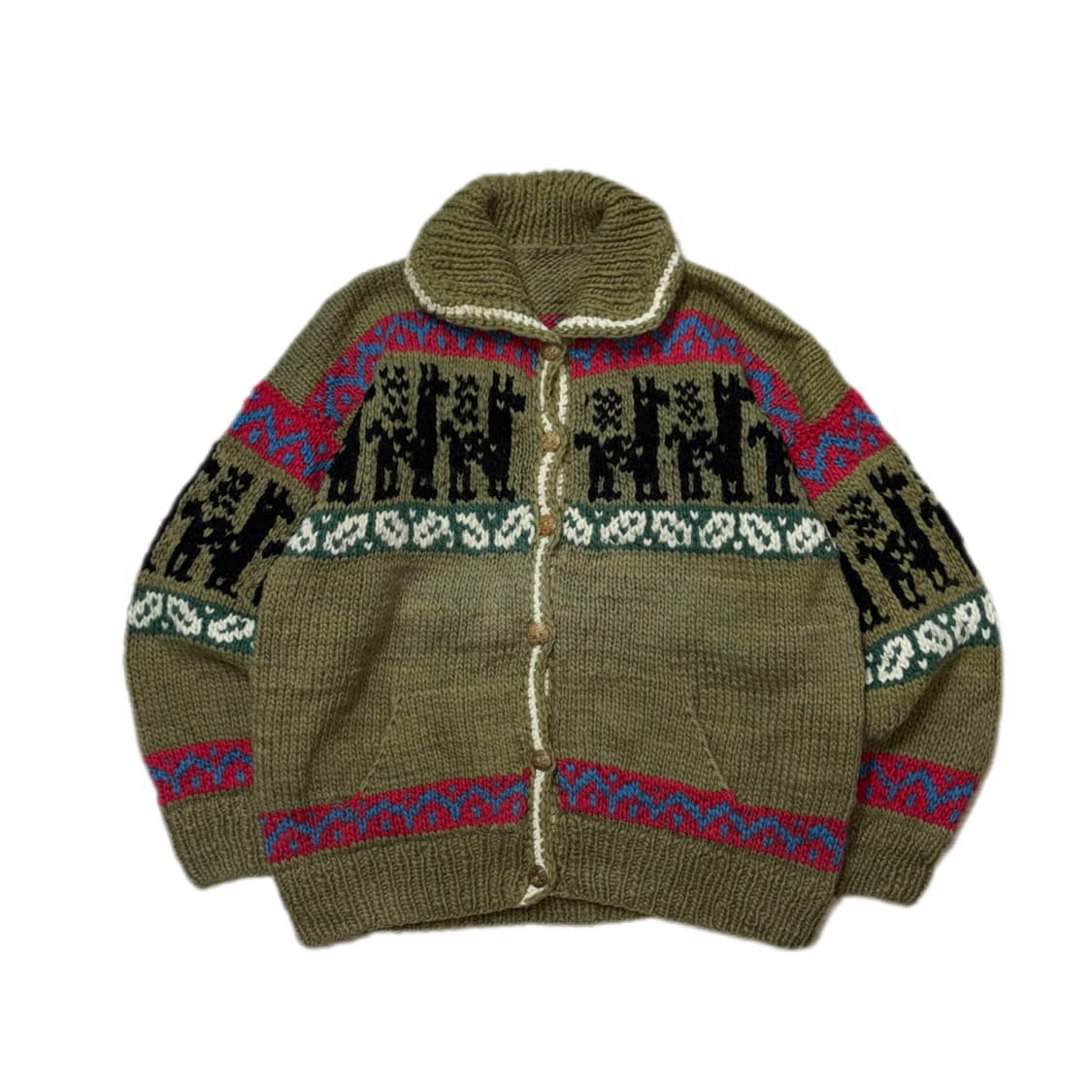 Nordic Cowichan Sweater 코위찬 스웨터 상품이미지1