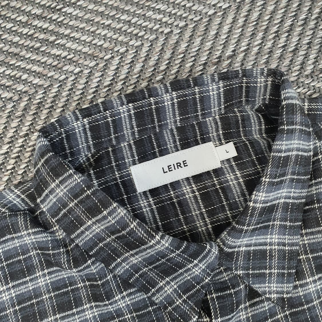 르아르 오버핏 춘추 셔츠 남자105 (2벌가격) 상품이미지2