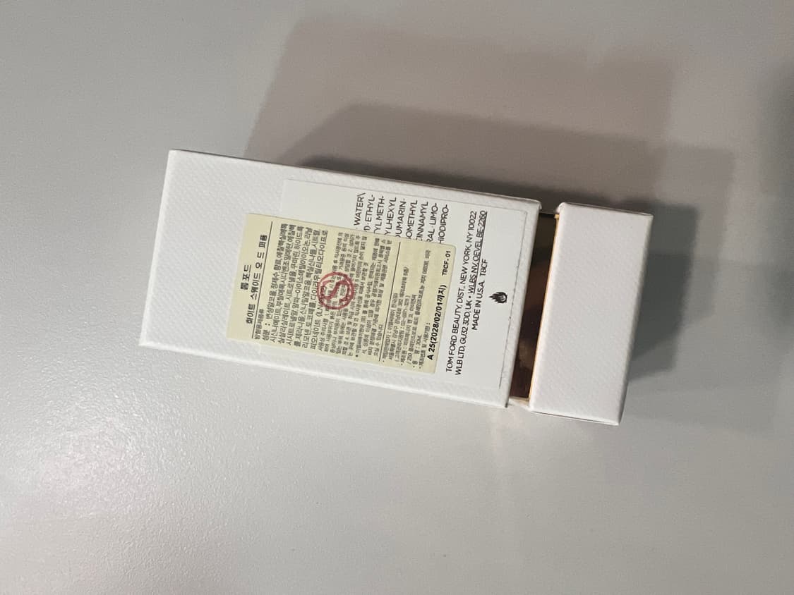 국문 미개봉 톰포드 화이트 스웨이드 30ml 상품이미지2