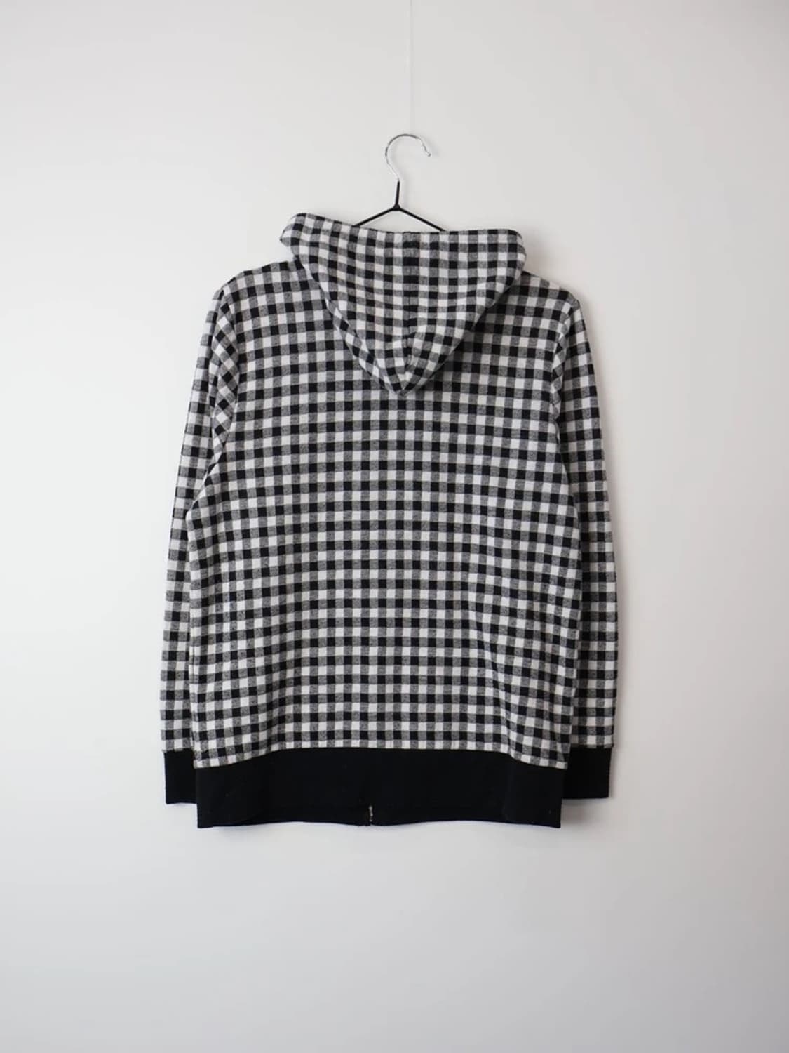 Theoria Check Pattern Zip Hoodie 상품이미지5