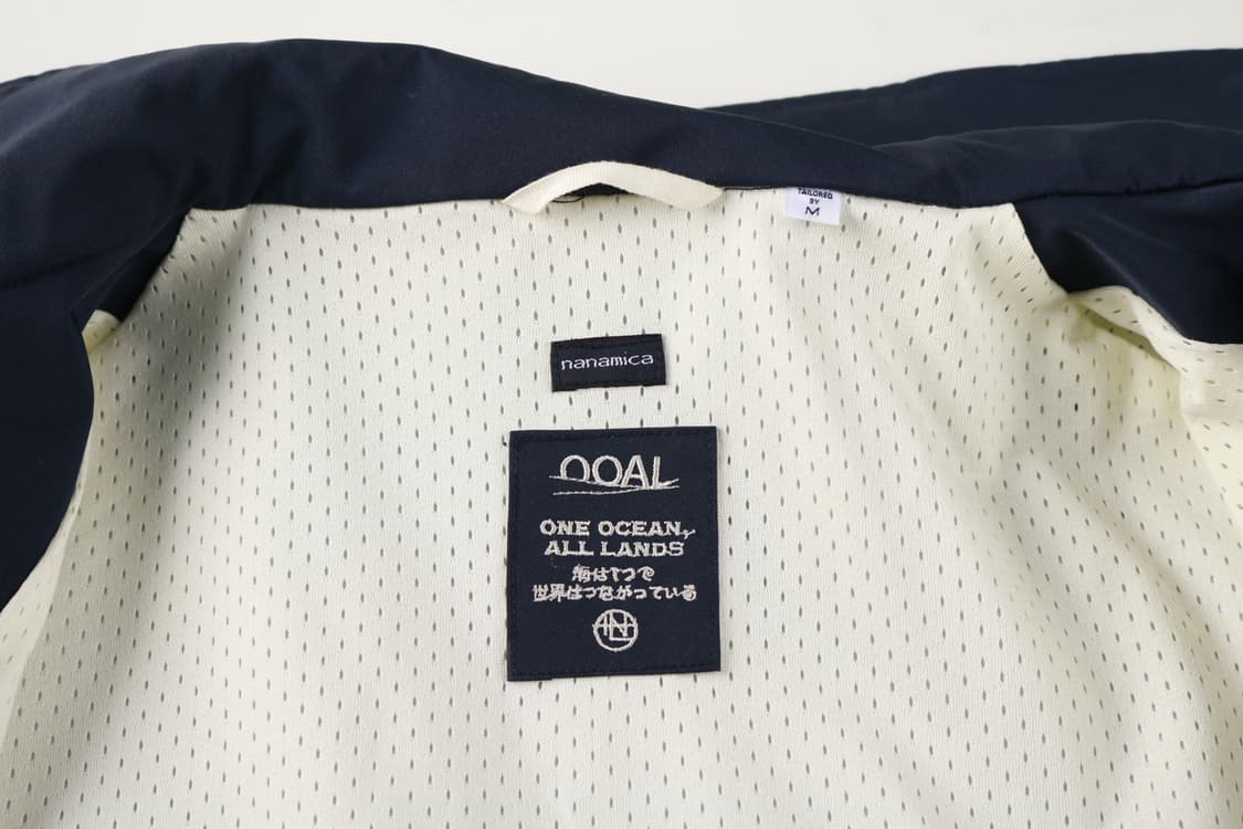 [M] 23ss 나나미카 2L 고어텍스 코치자켓 상품이미지2