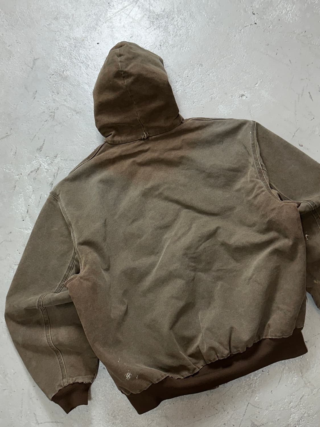 90’s OG 칼하트 J68 액티브 자켓 칼하트 J130 CHT 상품이미지6