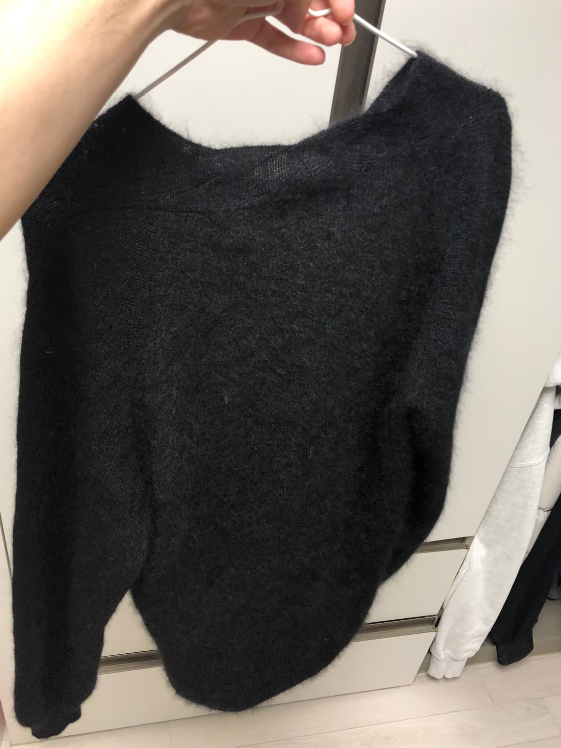 빈티지 모헤어 니트 상품이미지4