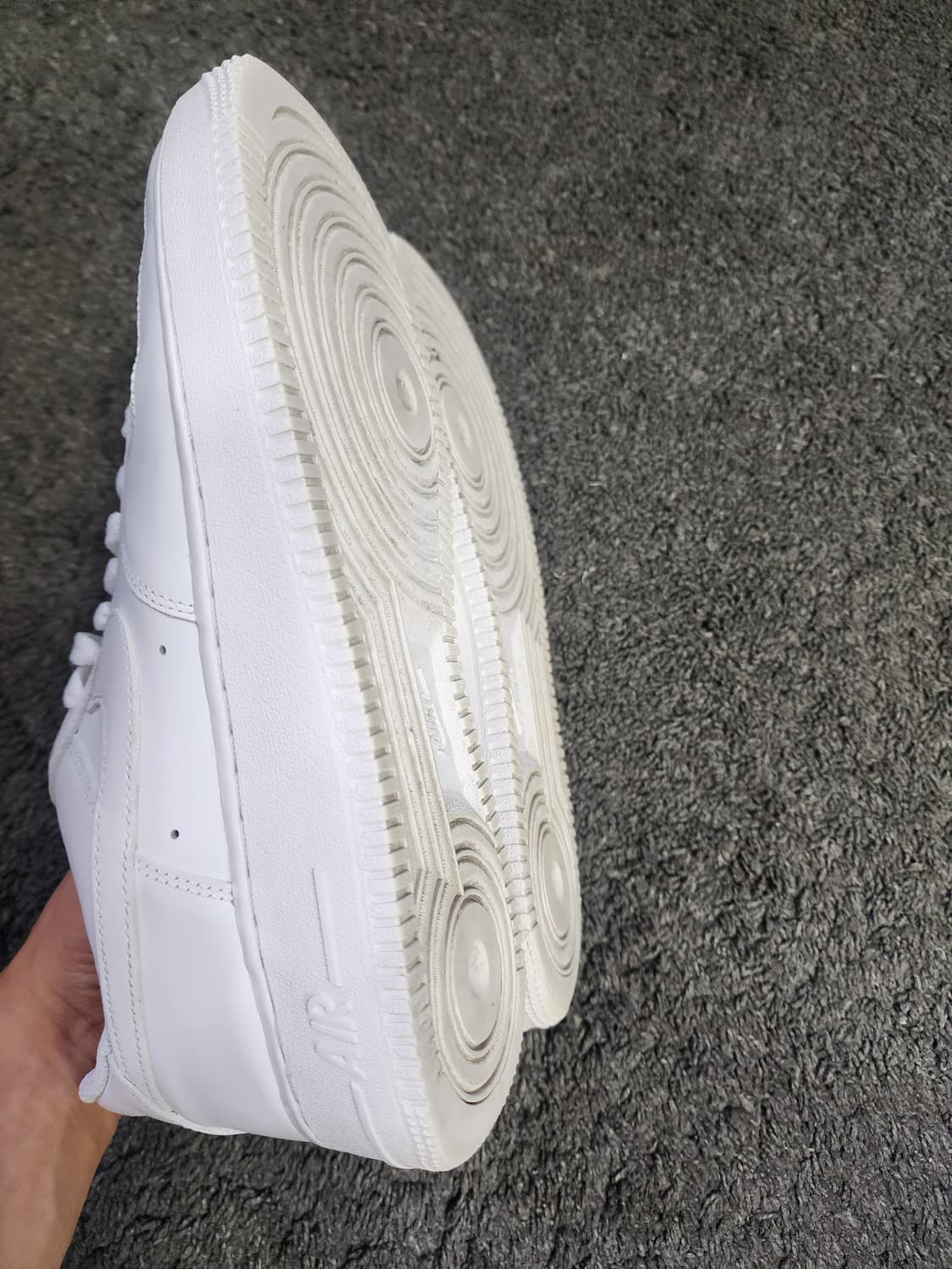 나이키 에어포스1 로우 화이트 275사이즈 상품이미지9