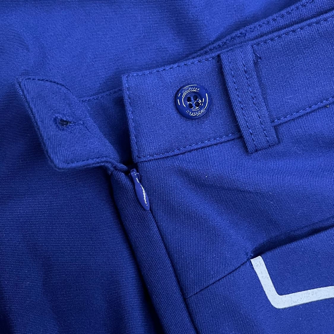 [정품] 타이틀리스트 블루 스커트 치마바지 흰색 라인 포인트 b10 상품이미지5