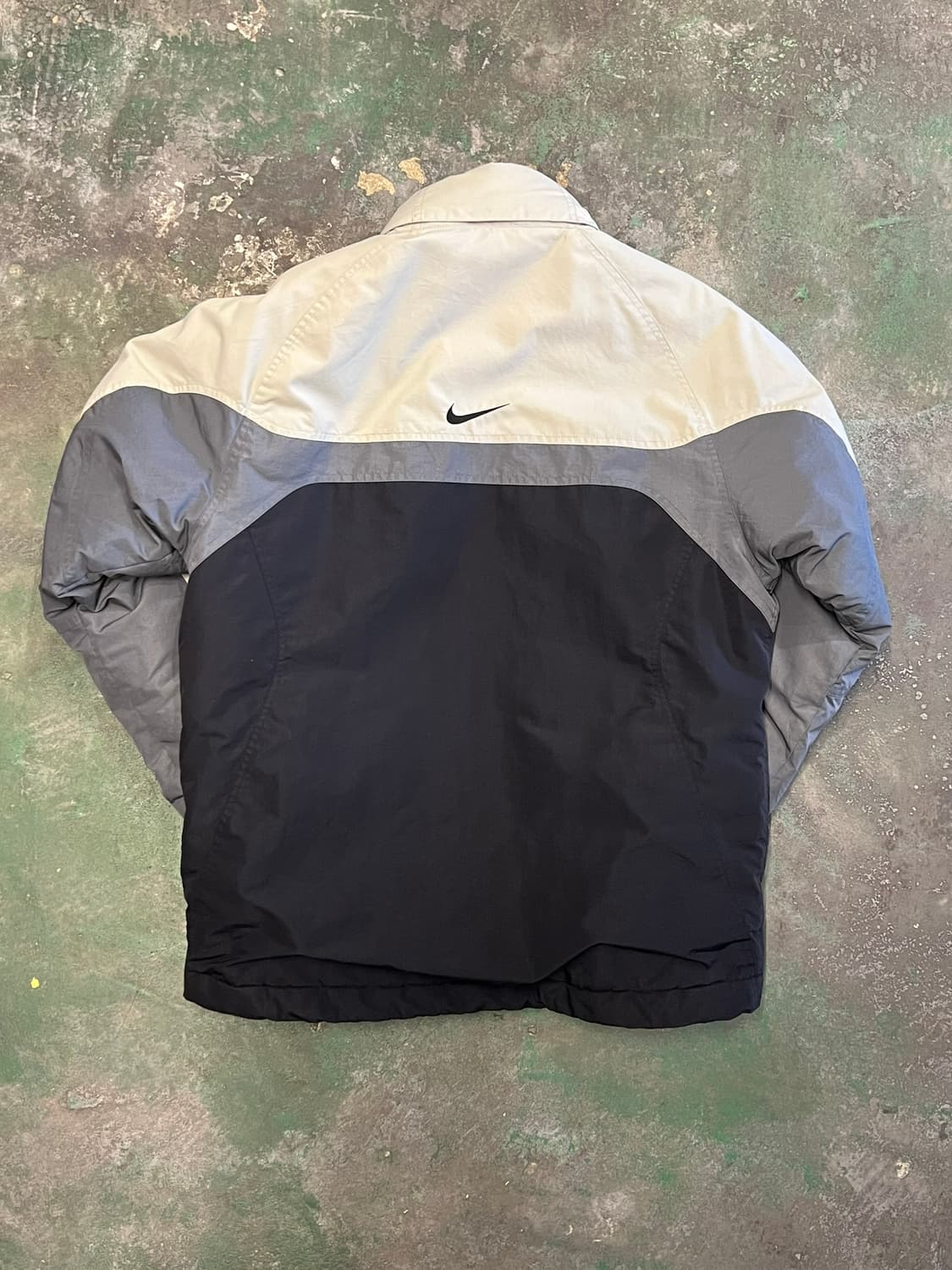 [실측L] 올드 나이키 Y2K 하이넥 아웃도어 자켓 상품이미지9