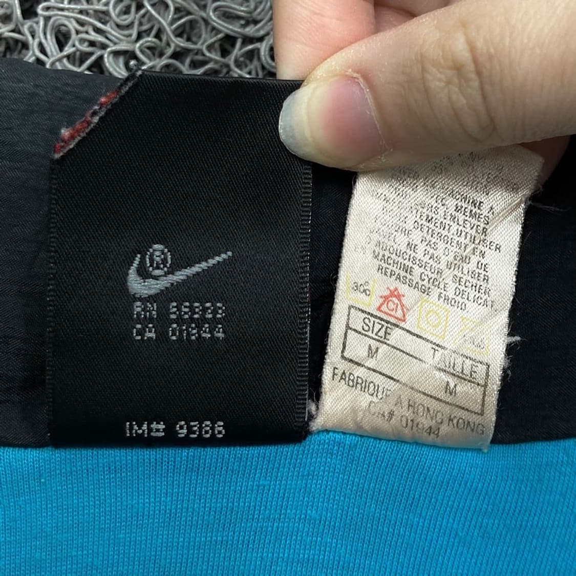 Nike 90,s 나이키 에어조던 23 멀티컬러 자수  상품이미지7