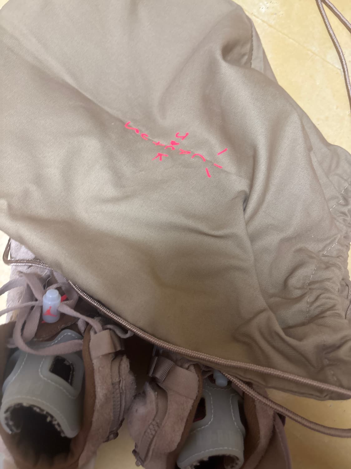 나이키 트레비스 스캇 레트로 SP  브리튀시 카키 상품이미지3