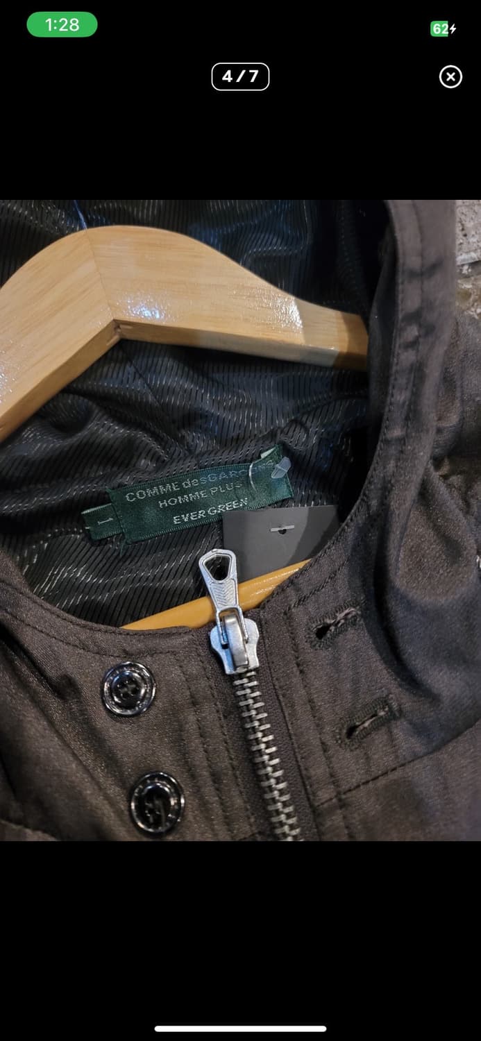 꼼데가르송 옴므 플러스 피쉬테일 자켓 상품이미지4