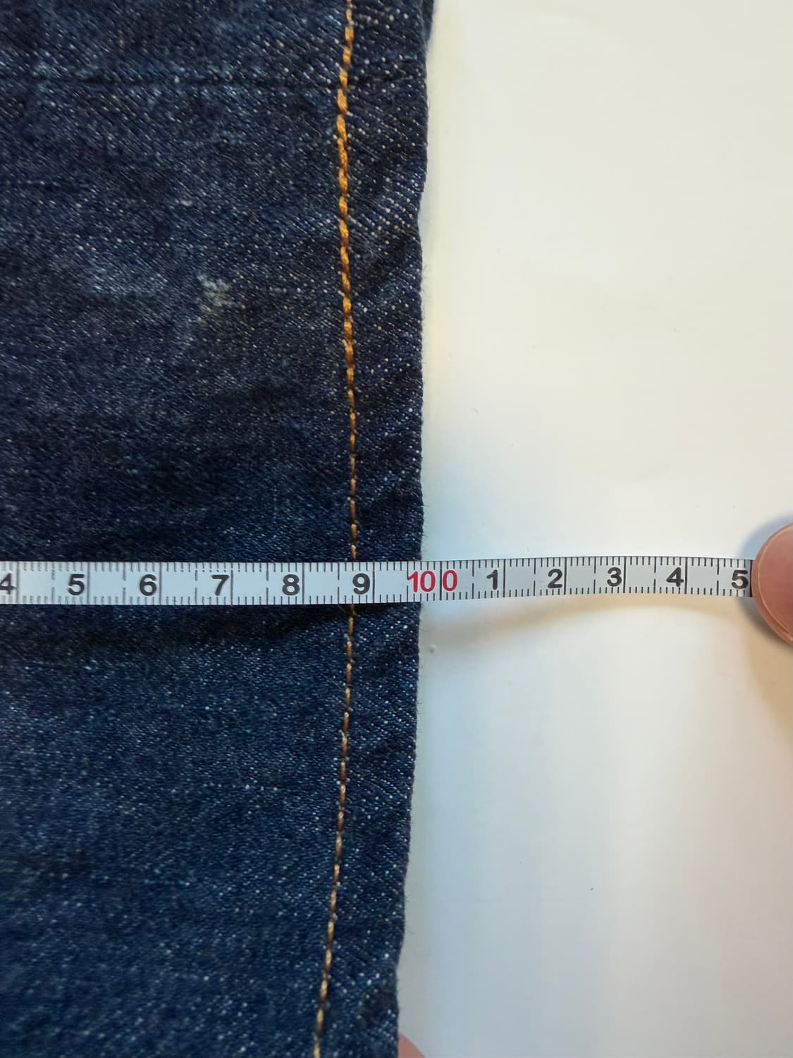 오어슬로우 데님팬츠 상품이미지8