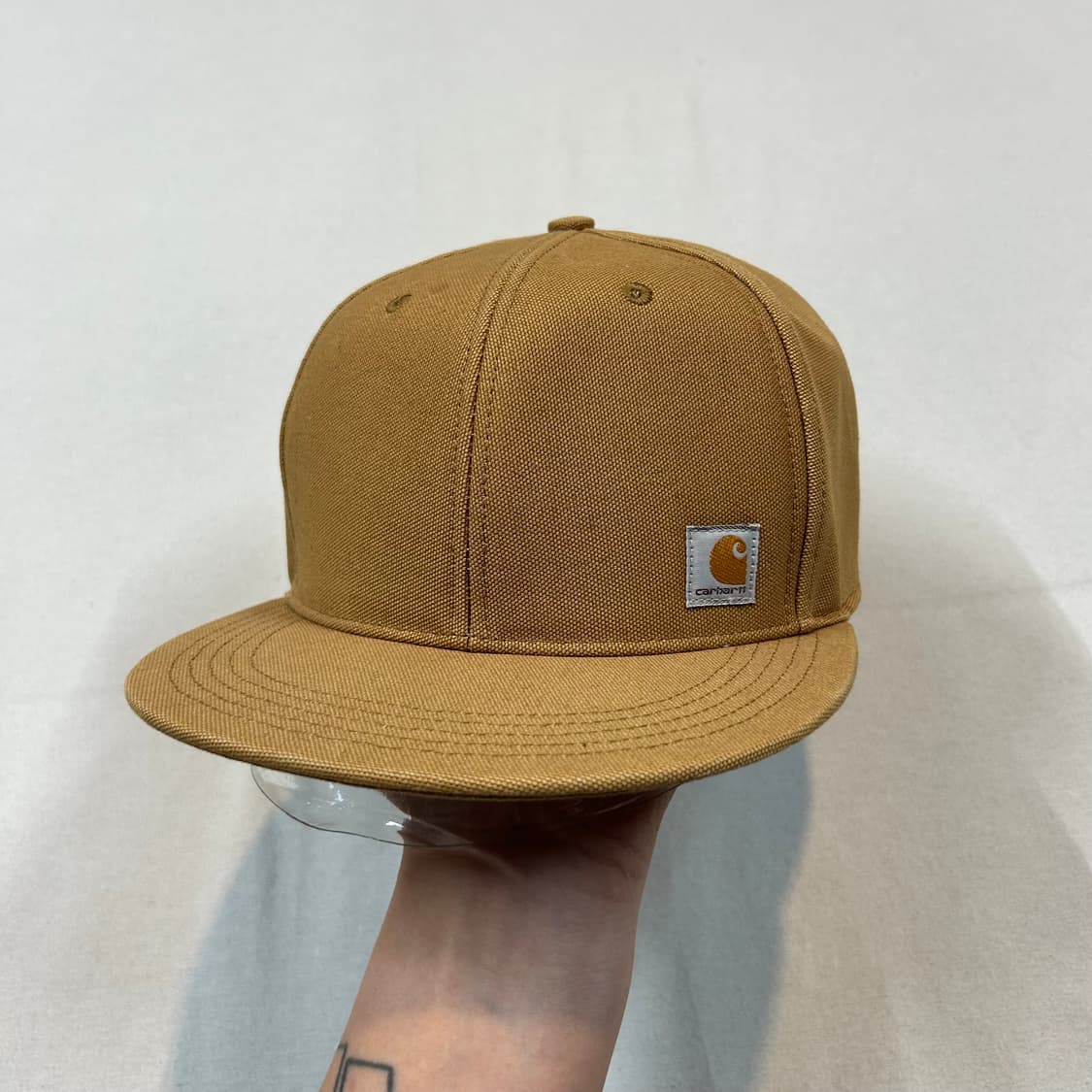 칼하트 스냅백 볼캡 모자 깊이감 있음 상품이미지1