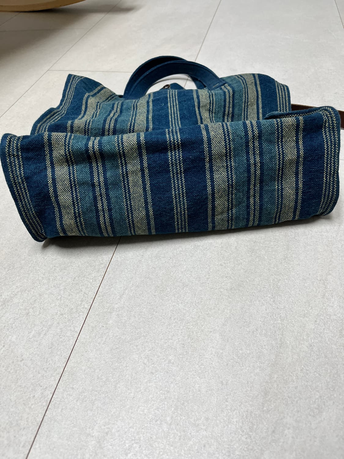 RRL 핸드 우븐 인디고 카펜더 토트 상품이미지7