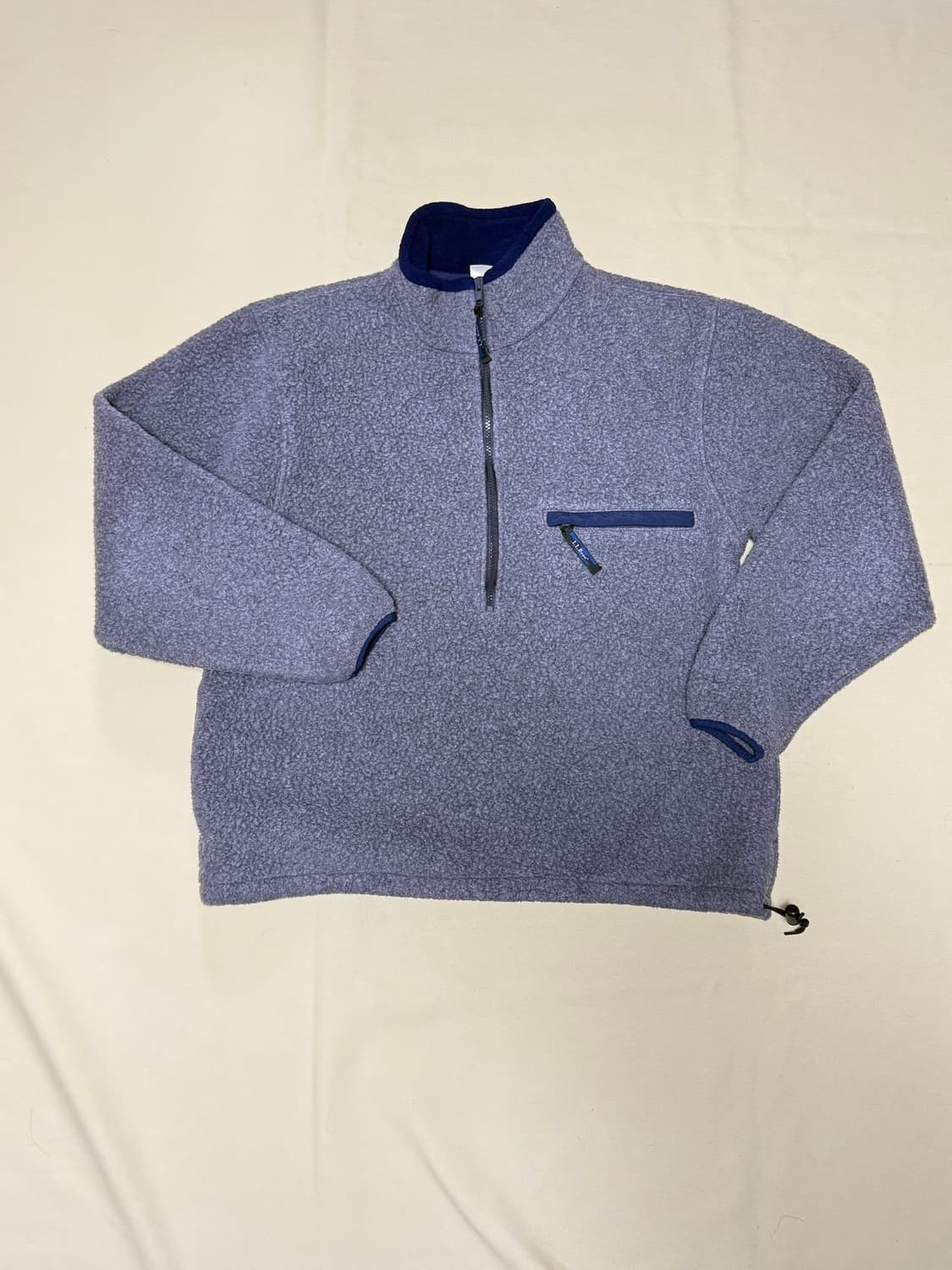 엘엘빈 딥파일 플리스 풀오버 80-90s 상품이미지2