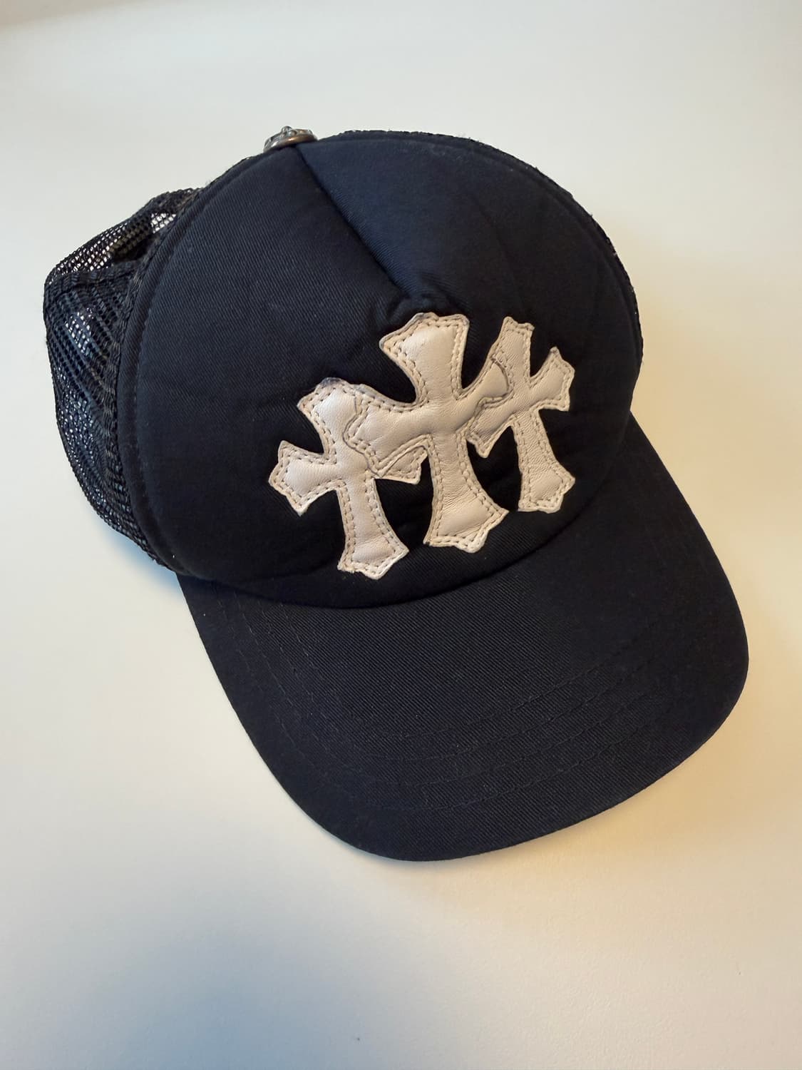 Chrome Hearts 크롬하츠 세메터리 화이트 패치 캡 판매합니다 상품이미지2