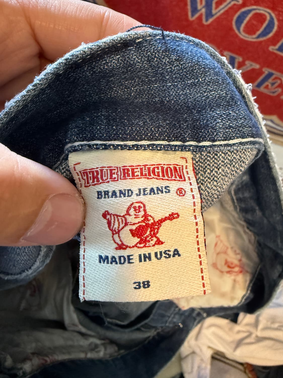 True Religion BILLY Denim 38 상품이미지3
