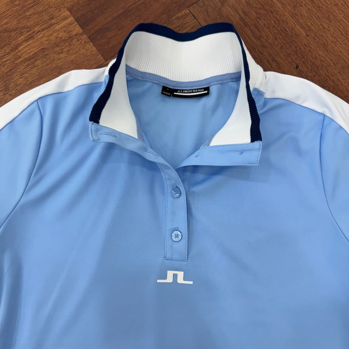 여성용 L 제이린드버그 MINNA GOLF 폴로 반팔 티셔츠  상품이미지4