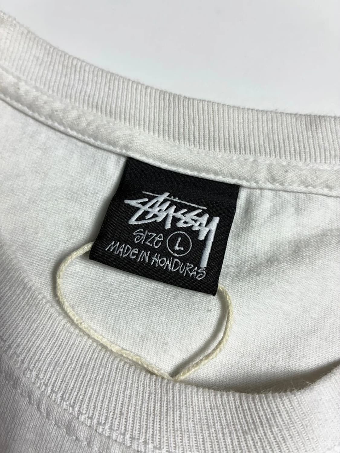 스투시 STUSSY 베이직 로고 코튼 반팔 티셔츠 R1413 상품이미지7