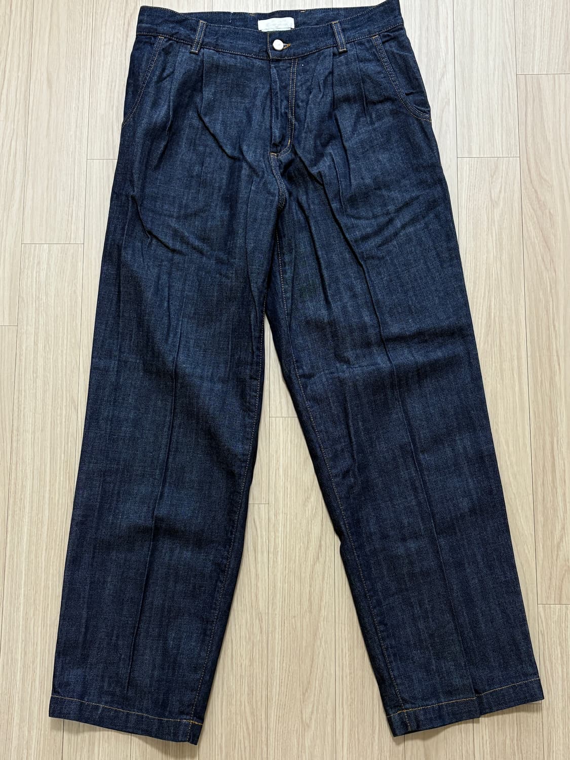 mfpen Big Jean M사이즈 새상품(택x) 상품이미지1