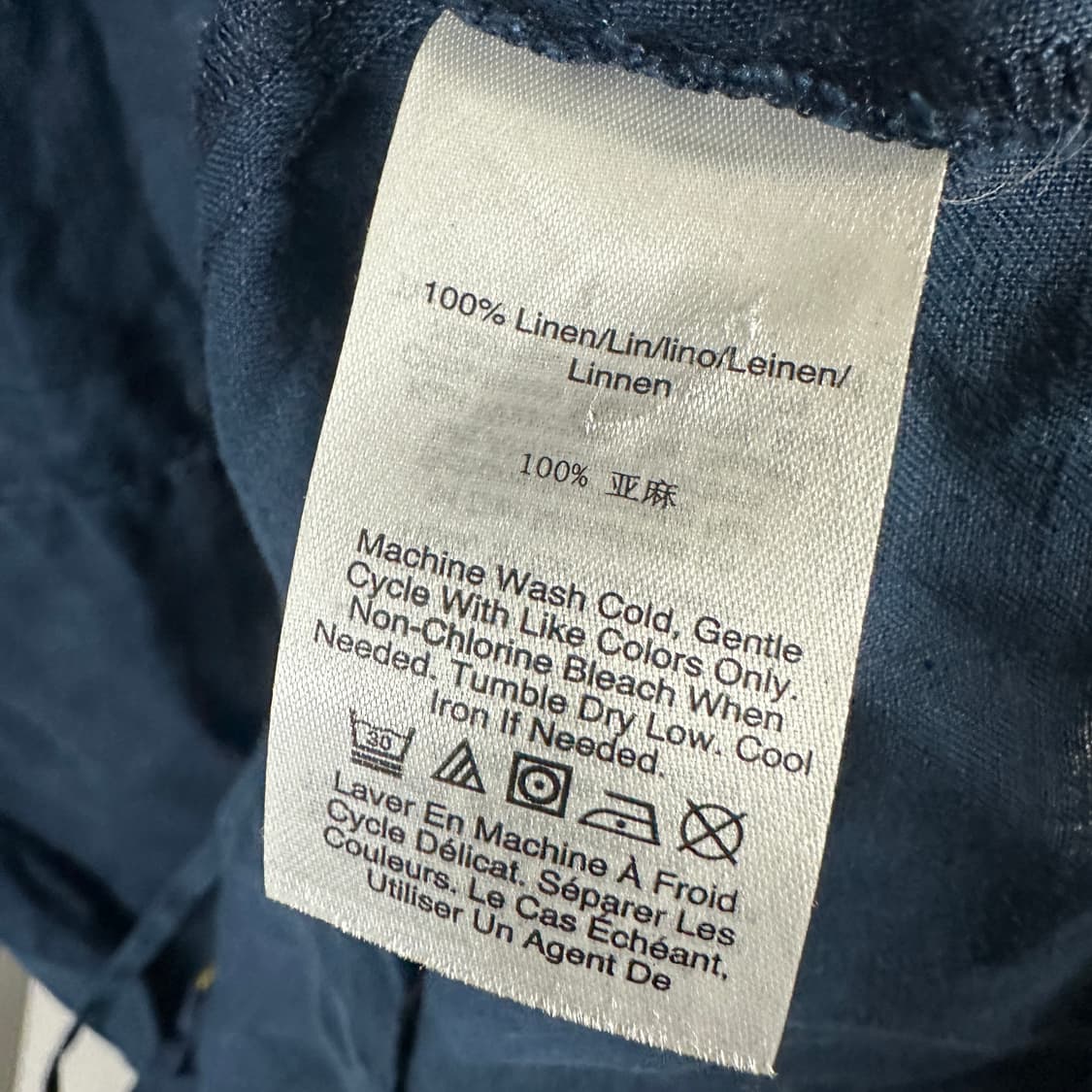 도나카란 린넨 원피스 상품이미지6