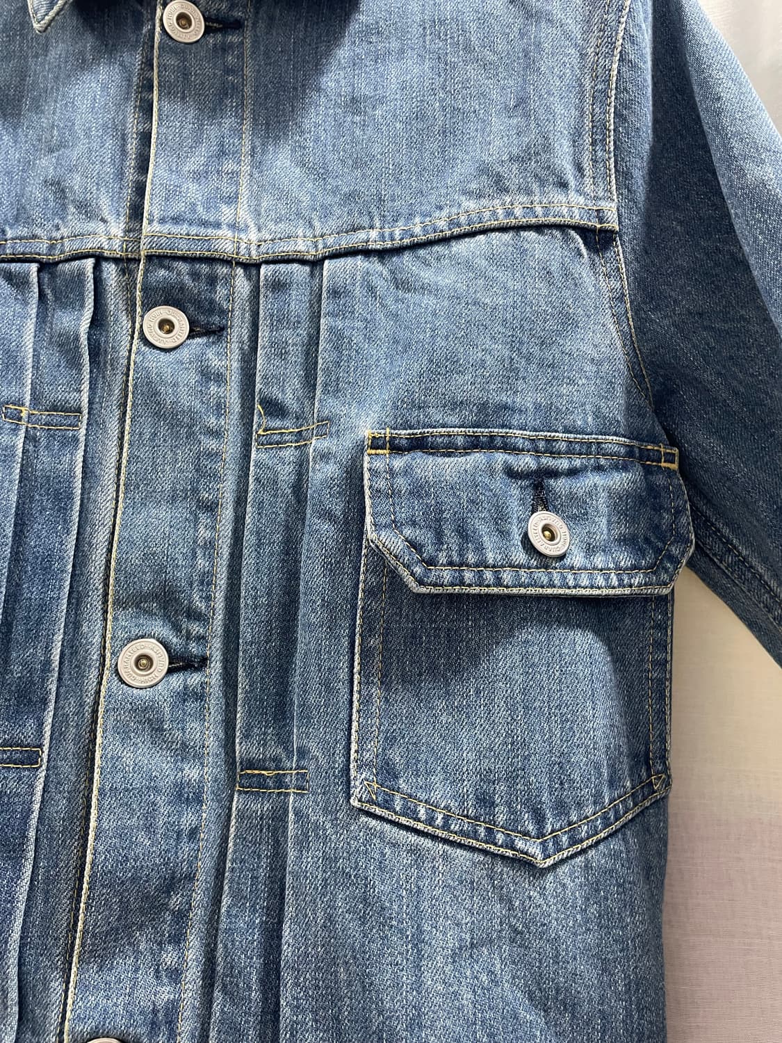 어반 리서치/ 2세대 중청 데님 자켓/ S 상품이미지3