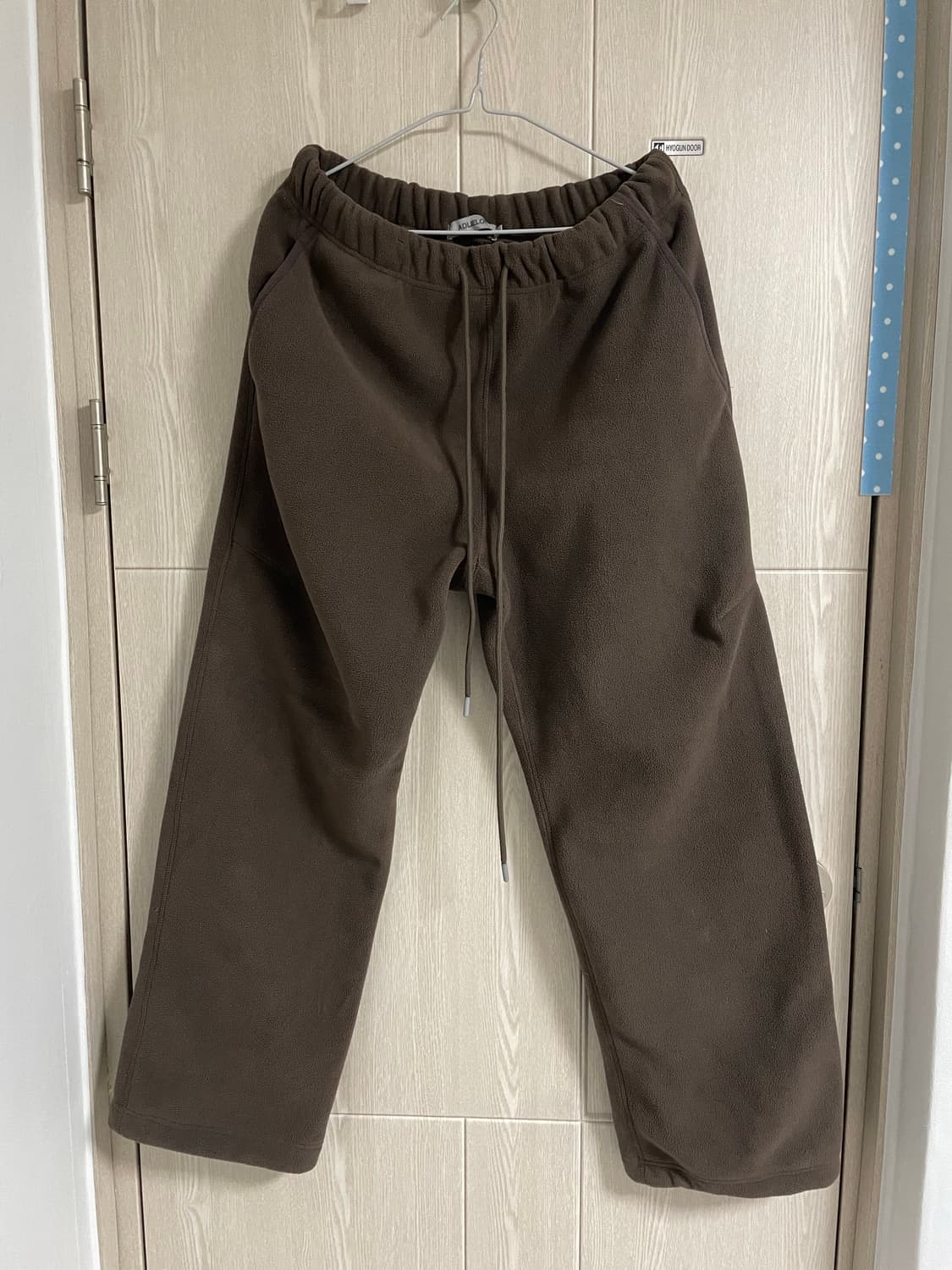 [L]에드리엘로스 플리스 팬츠 상품이미지1