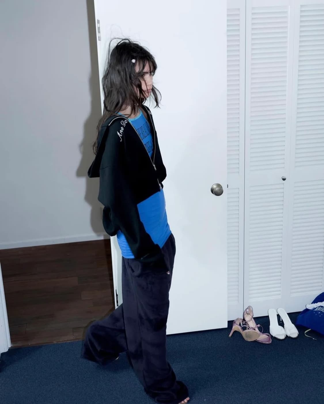 Ansdotsloevner  Daria balloon hoodie 상품이미지5