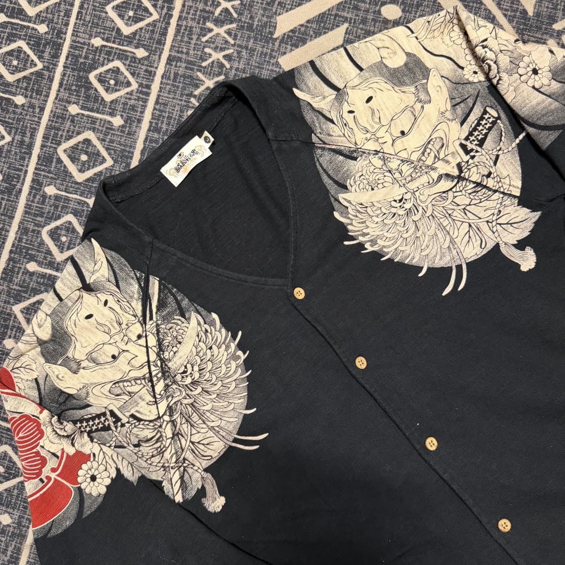 카라쿠리 타마쉬 가디건 상품이미지2