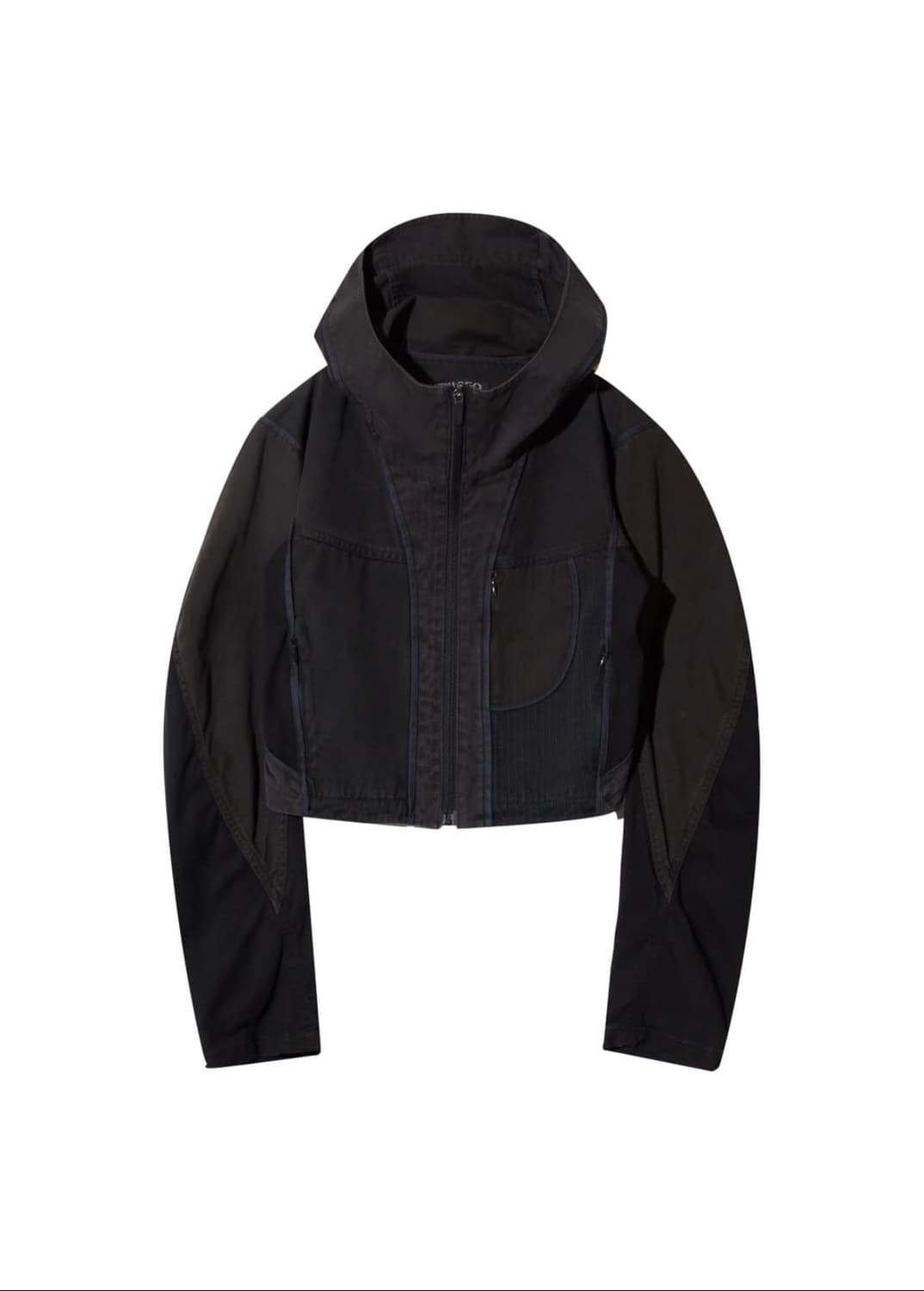 혜인서 PATCHWORK CROP JACKET 상품이미지1