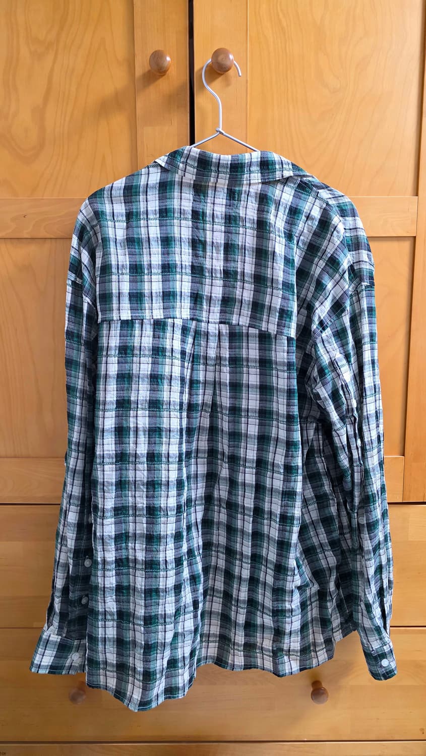 애니타임로릭 셔츠 그린 M 상품이미지7