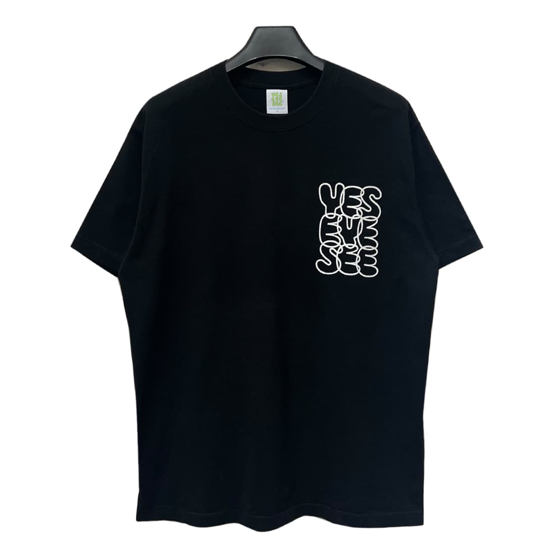 예스아이씨 백로고 반팔티 L 상품이미지2