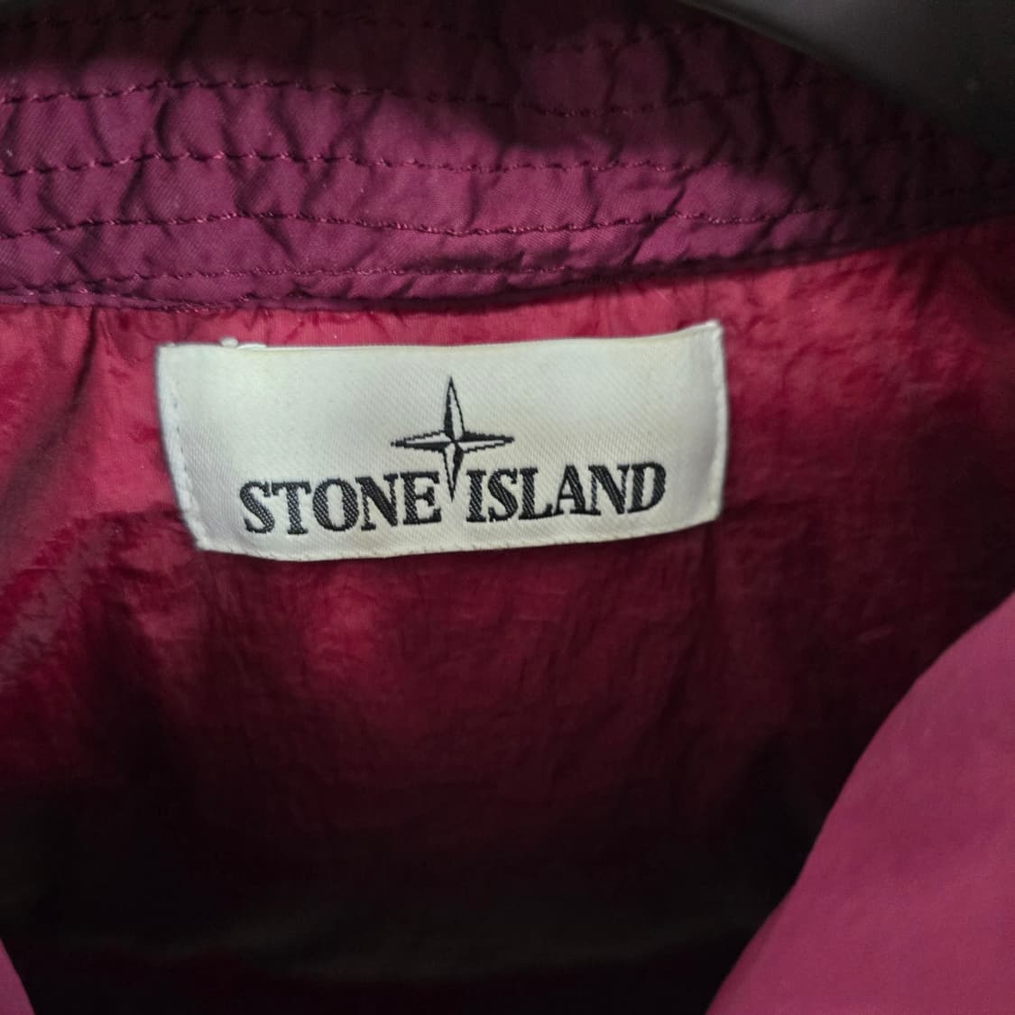 스톤아일랜드 크링클랩스 논후드 패딩 xxl사이즈 110 판매 상품이미지2