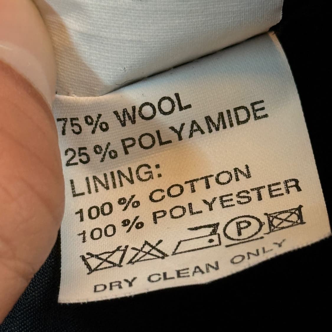 이바나헬싱키 핀란드 생산 유럽 브랜드 스티치 코트 XS 44 상품이미지8